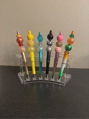 Assorted Beaded Ballpoint Pens - Priced per Item $8 each